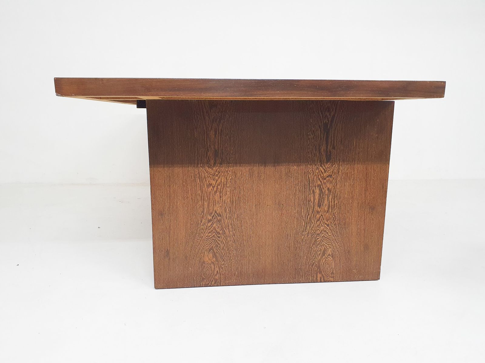 Large Wenge Desk, Attributed To 'T Spectrum, The Netherlands 1950's photo 929.0
