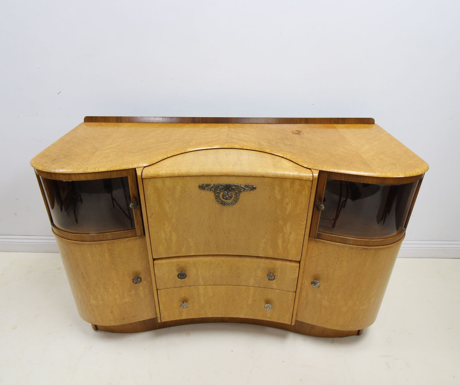 Mid‑Century Maple Sideboard By Beautility photo furniture