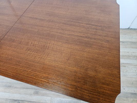Scandinavian Style Extendable Teak Dining Table, 1970s photo 881.0