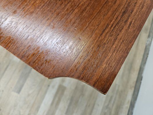 photo furniture Scandinavian Style Extendable Teak Dining Table, 1970s