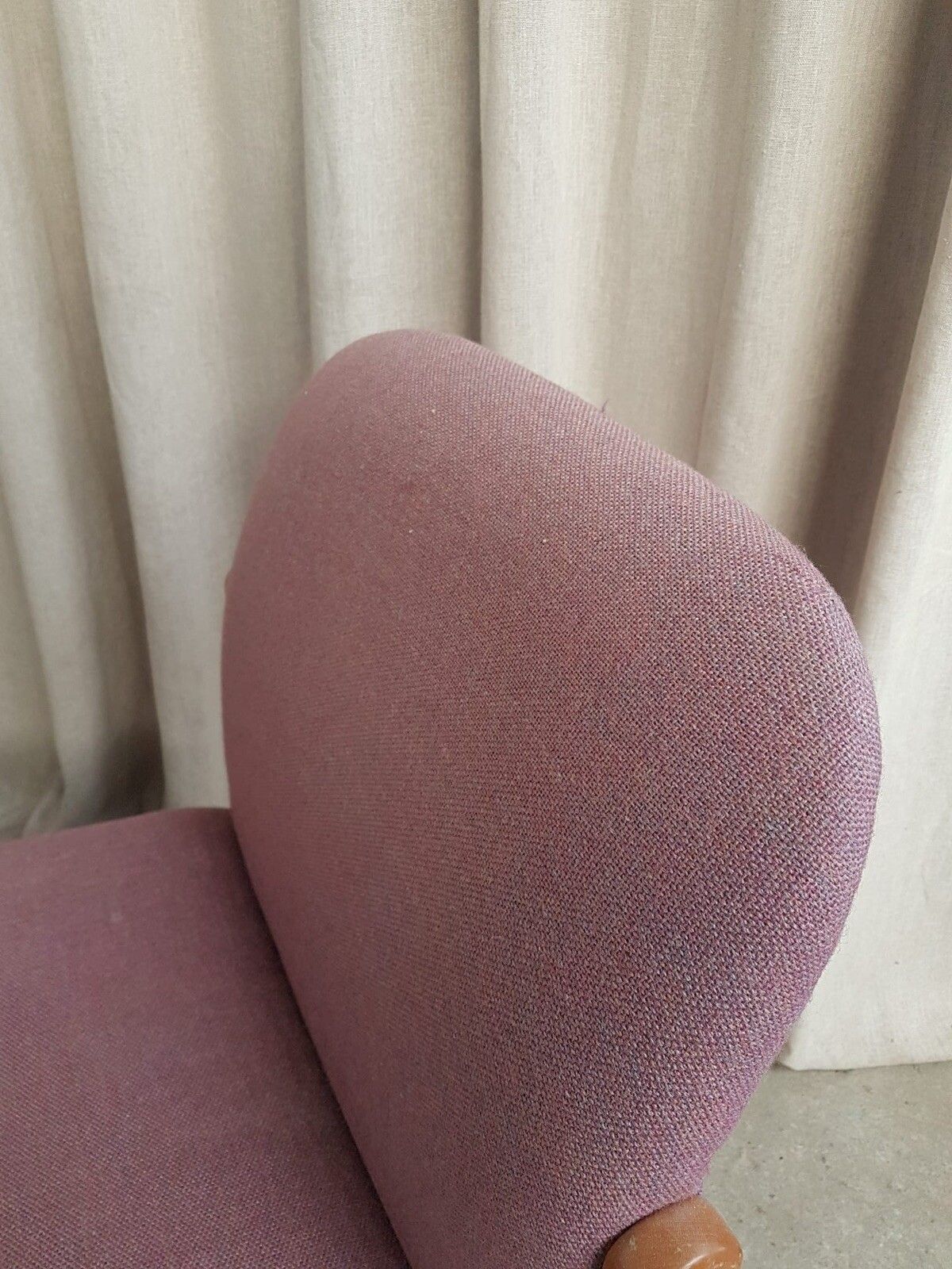 Vtg Late Pair Set 2 Mid Century Modernist Post Modern Studio Chairs Retro R685 photo buy