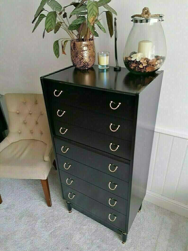 G Plan Tallboy Chest Of Drawers photo for sale
