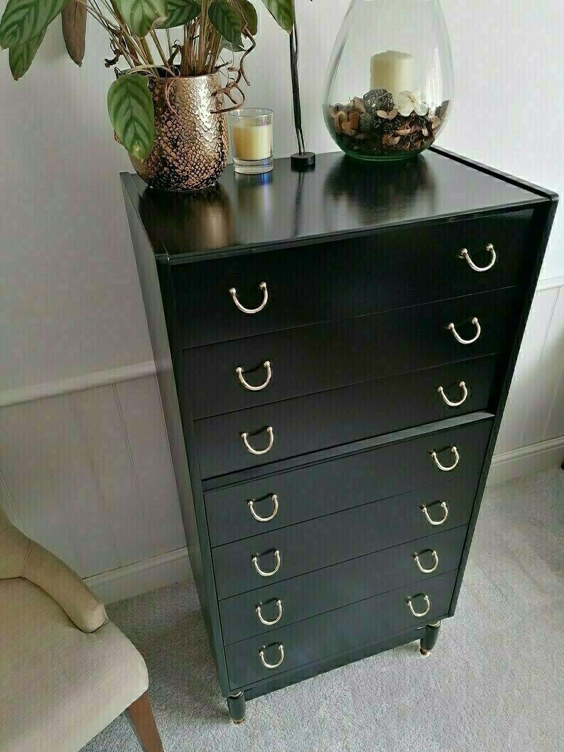 photo furniture G Plan Tallboy Chest Of Drawers