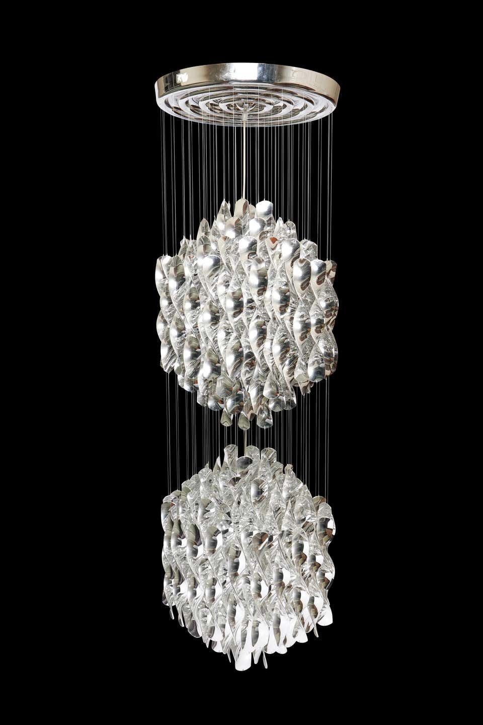 Verner Panton, Sp2 Ceiling Light, Designed 1969