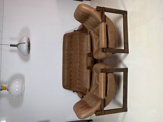 Sofa And Armchairs By Percival Lafer, 1960s, Set Of 3 photo buy