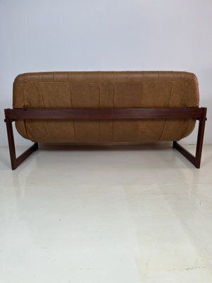 Sofa And Armchairs By Percival Lafer, 1960s, Set Of 3 photo vintage