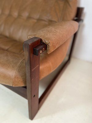 Furniture Sofa And Armchairs By Percival Lafer, 1960s, Set Of 3 photo