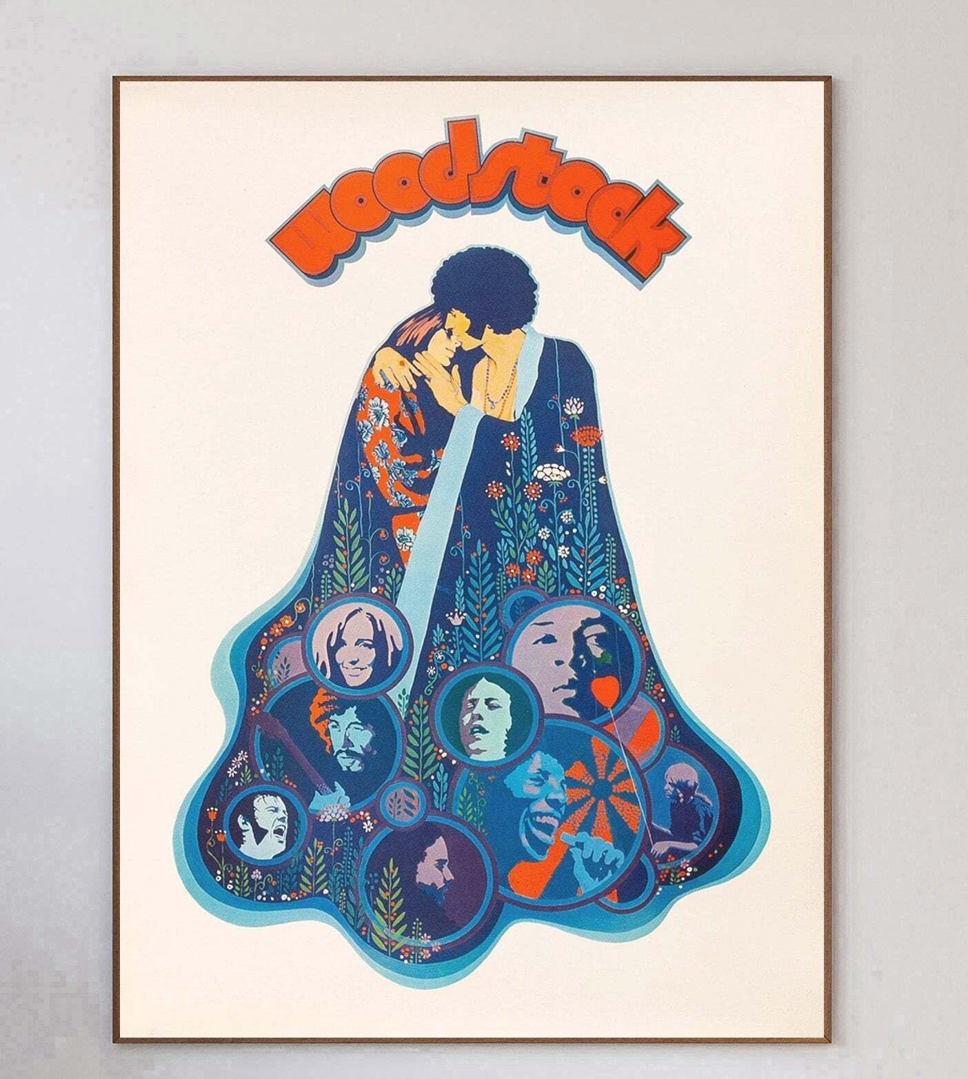 Woodstock Original Vintage Poster photo 465.0