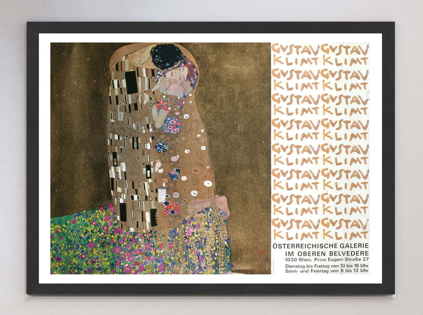 Gustav Klimt   österreichische Galerie   Vienna photo furniture