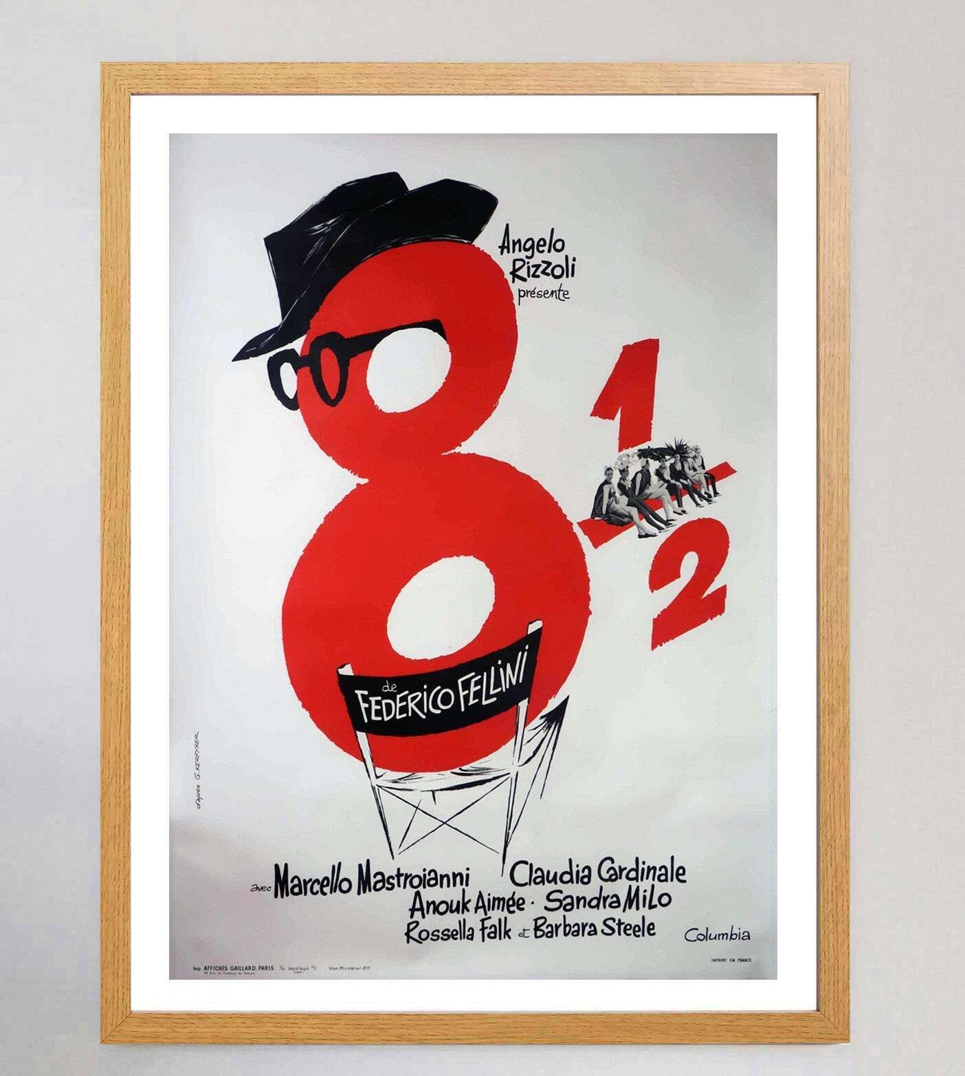 8 1/2 (French), 1960s, Vintage photo Art