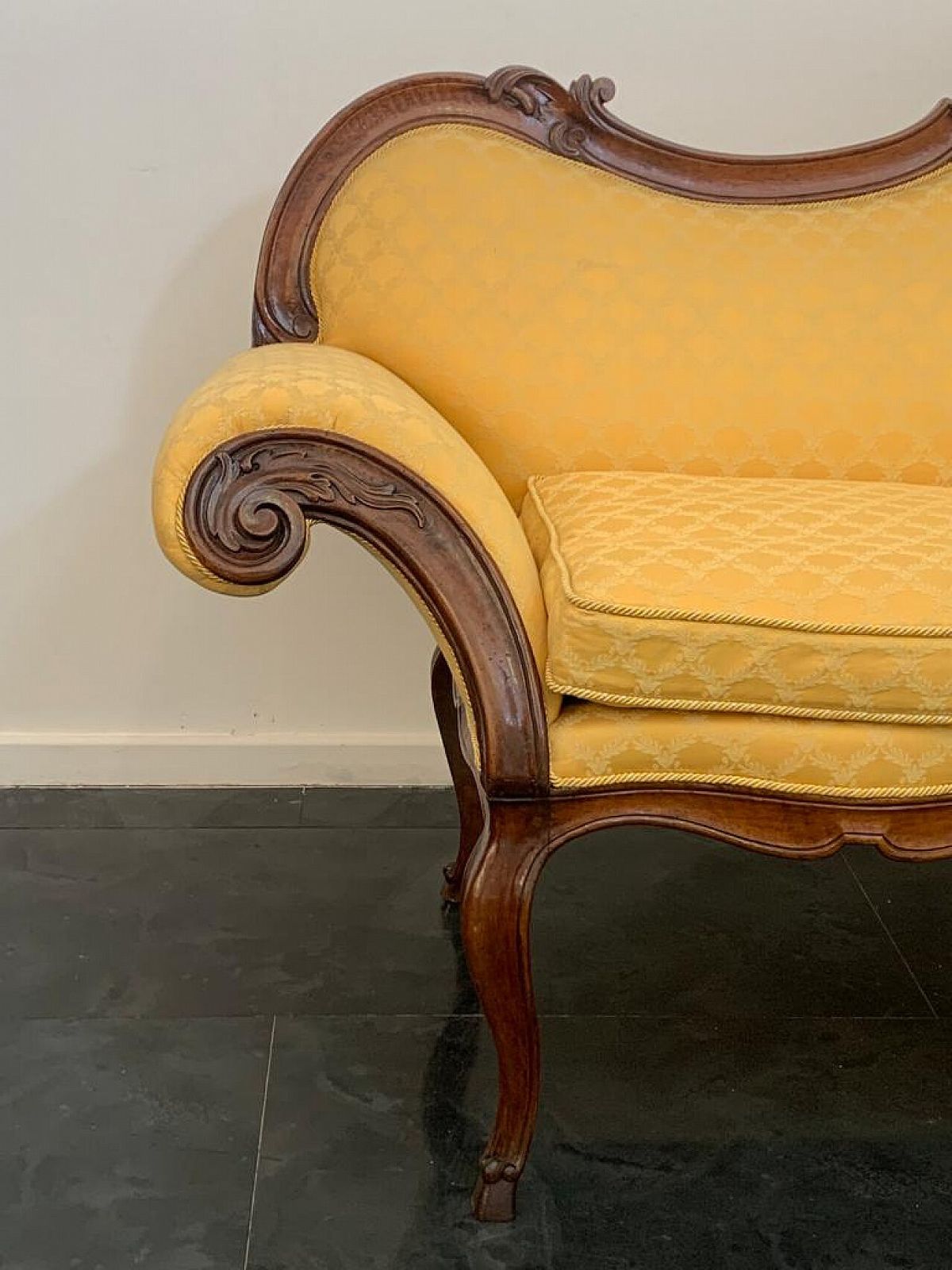 Louis XV Style Conversation Sofa, 19th Century photo 4720.0