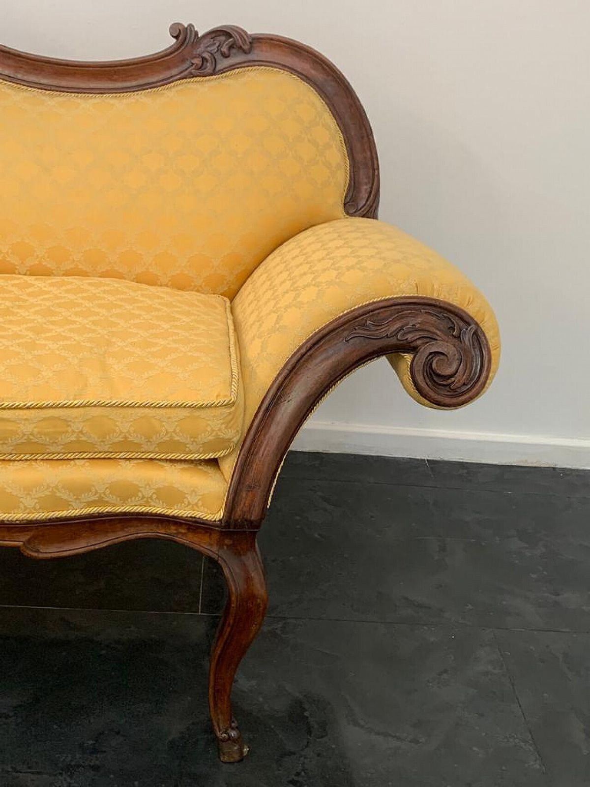 Louis XV Style Conversation Sofa, 19th Century photo buy