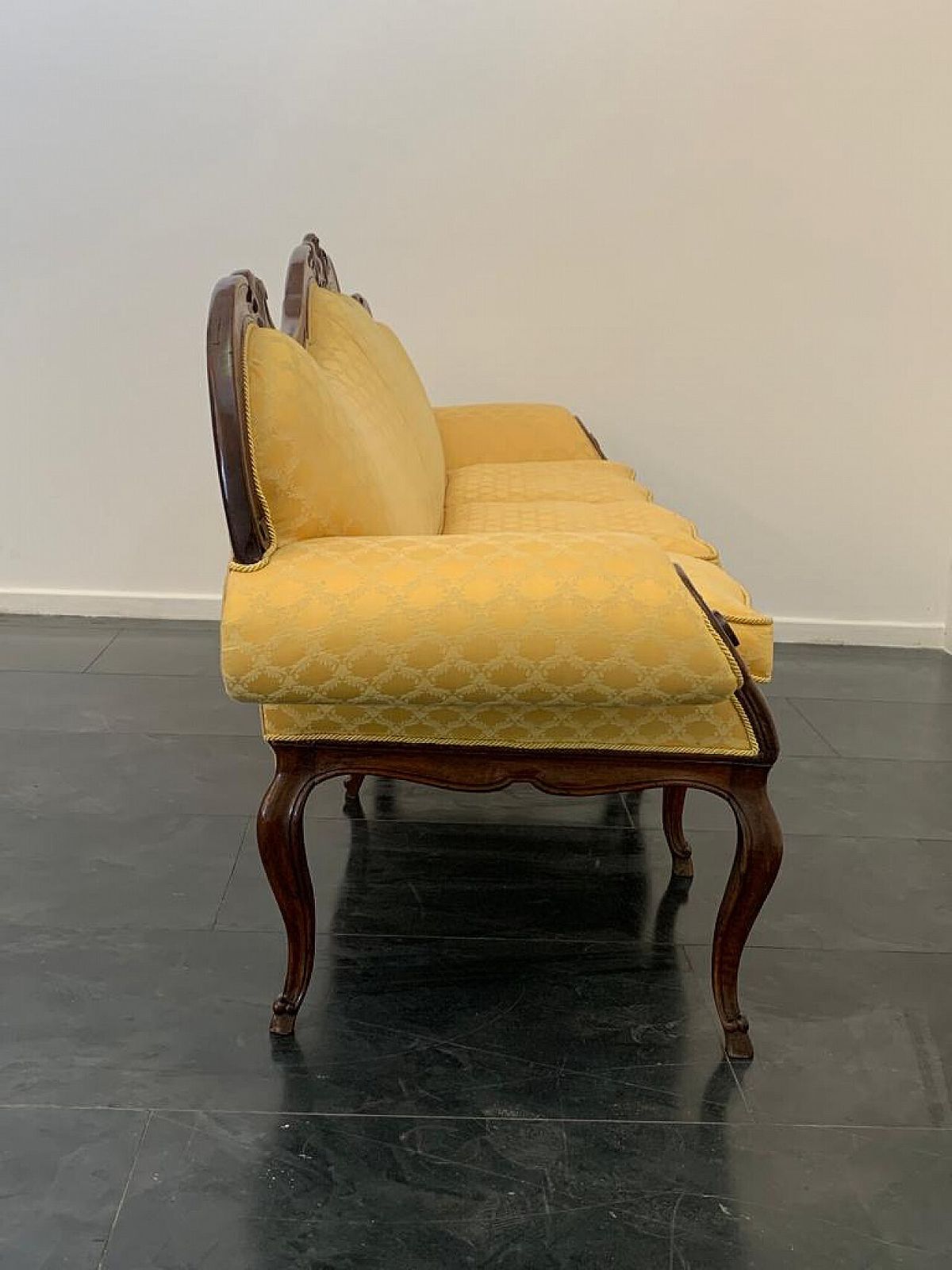photo for sale Louis XV Style Conversation Sofa, 19th Century