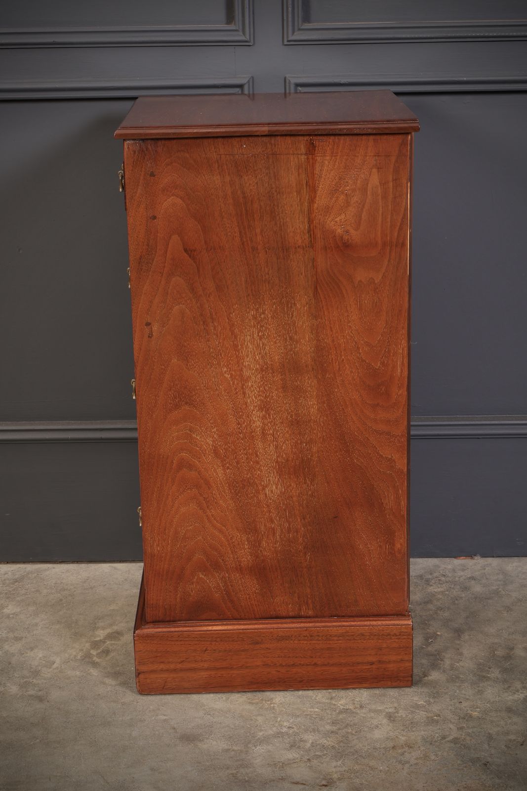 Pair Of Late Victorian Walnut Bedside Chests photo for sale