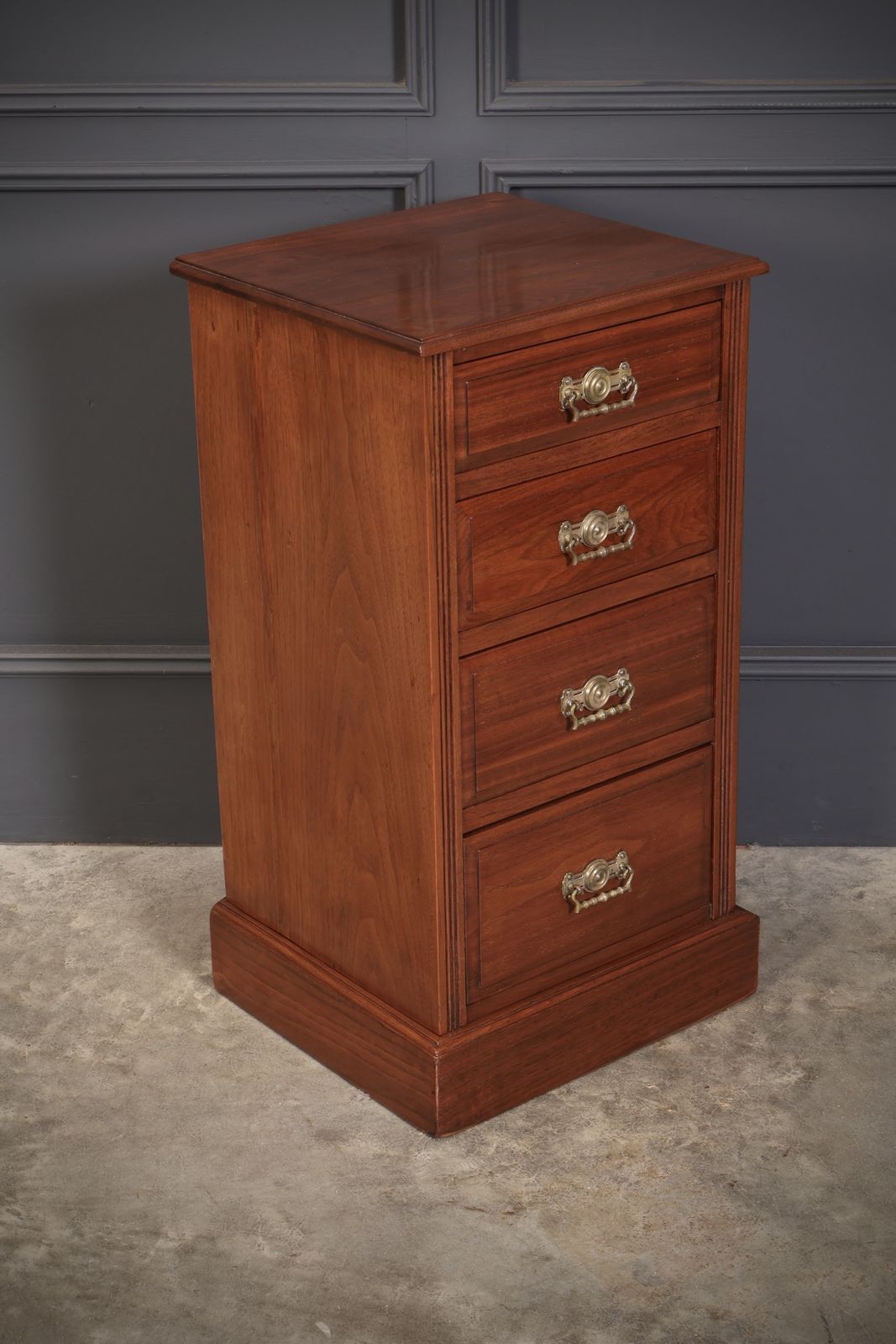 Pair Of Late Victorian Walnut Bedside Chests photo buy