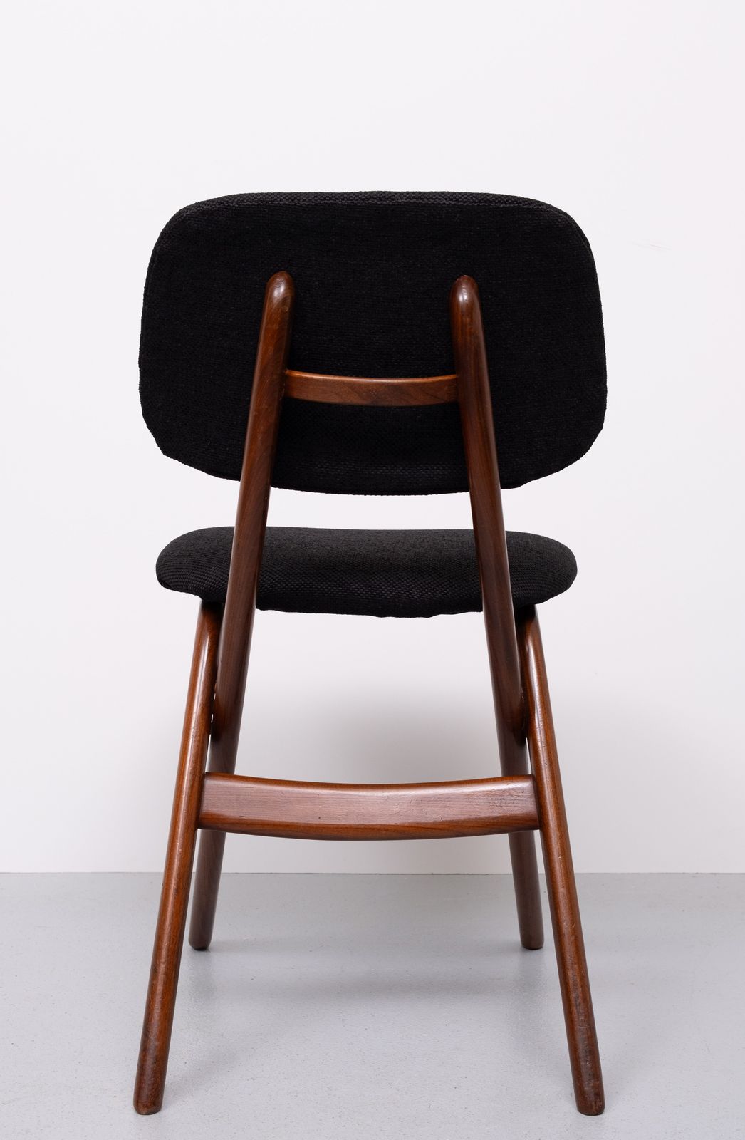 5493.0 Dutch Scissors Dining Chairs Louis By Van Teeffelen For Wébé, 1959, Set Of 8 photo
