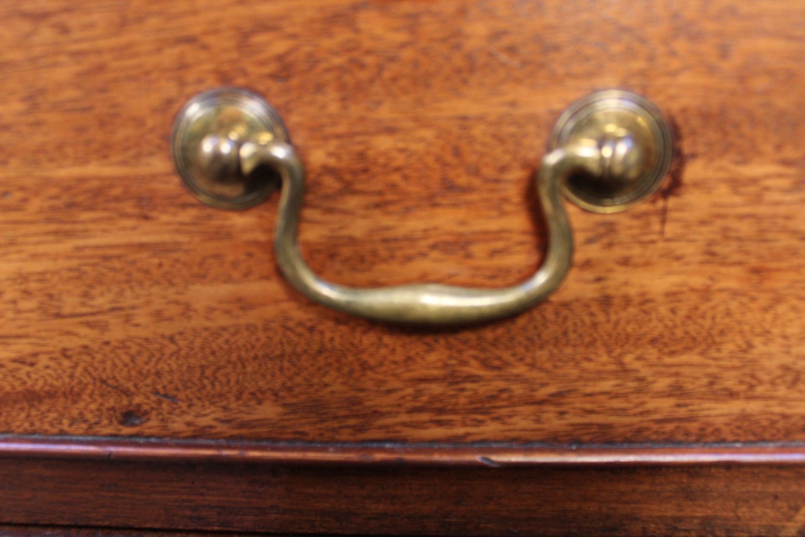 19thc Mahogany Chest Of Drawers photo 950.0
