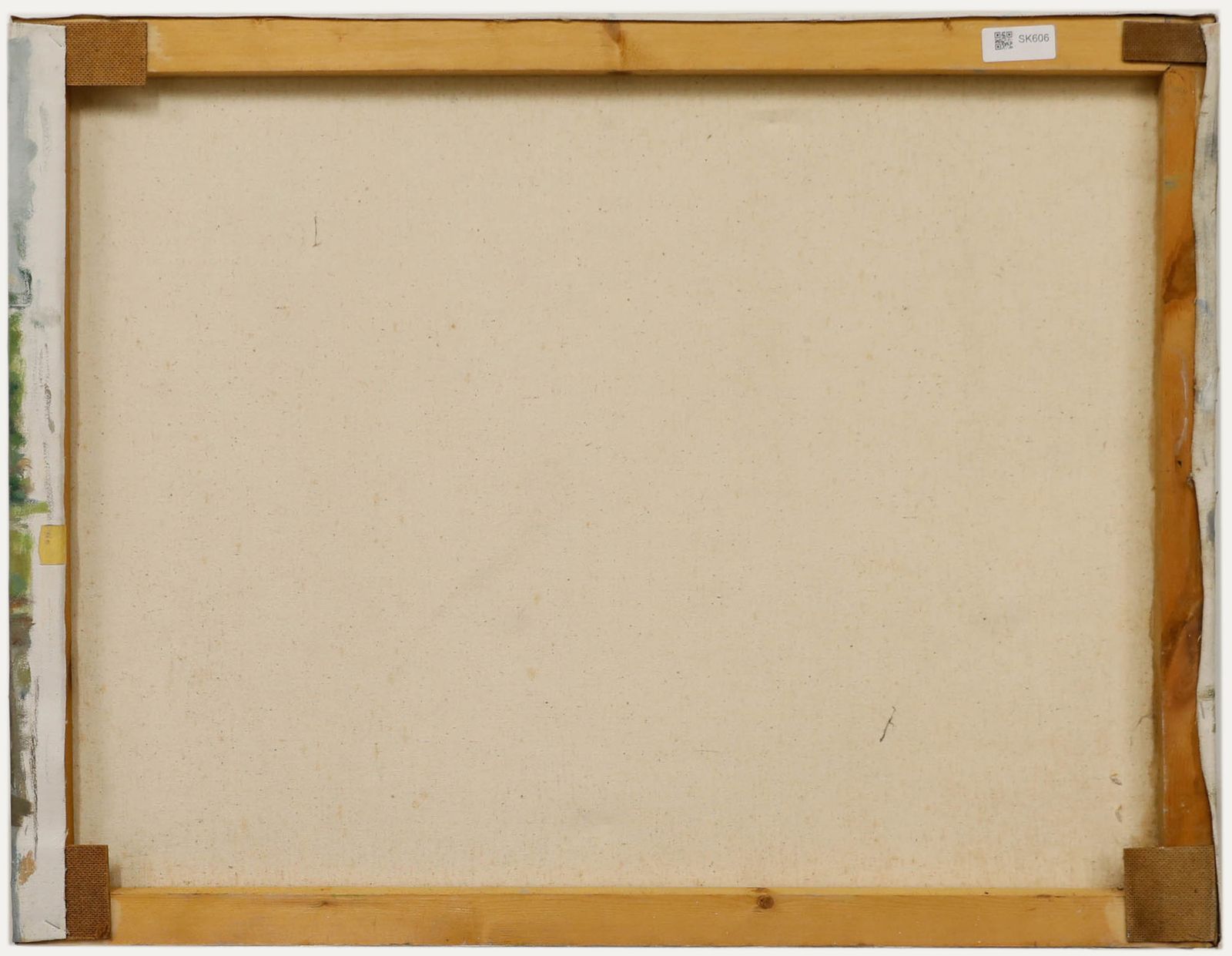 Simon Goldberg (1916 2002) 20th Century Oil, St John's College, Cambridge photo for sale