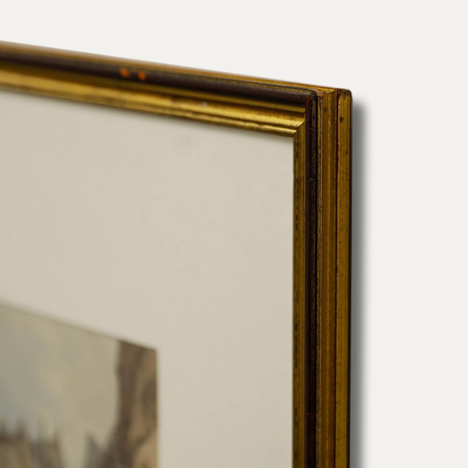 Follower Of Samuel Prout Framed 19th Century Watercolour, A Street In Augsburg photo 165.0