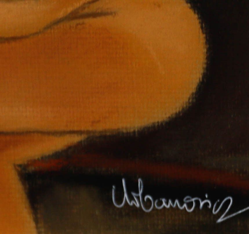Urbanovicz 20th Century Pastel, Male Nude photo vinterior