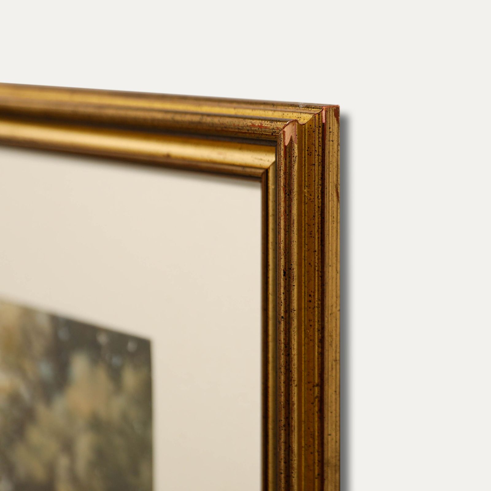 John E. Key Framed Mid 20th Century Watercolour, Heading Out To Pasture photo vinterior