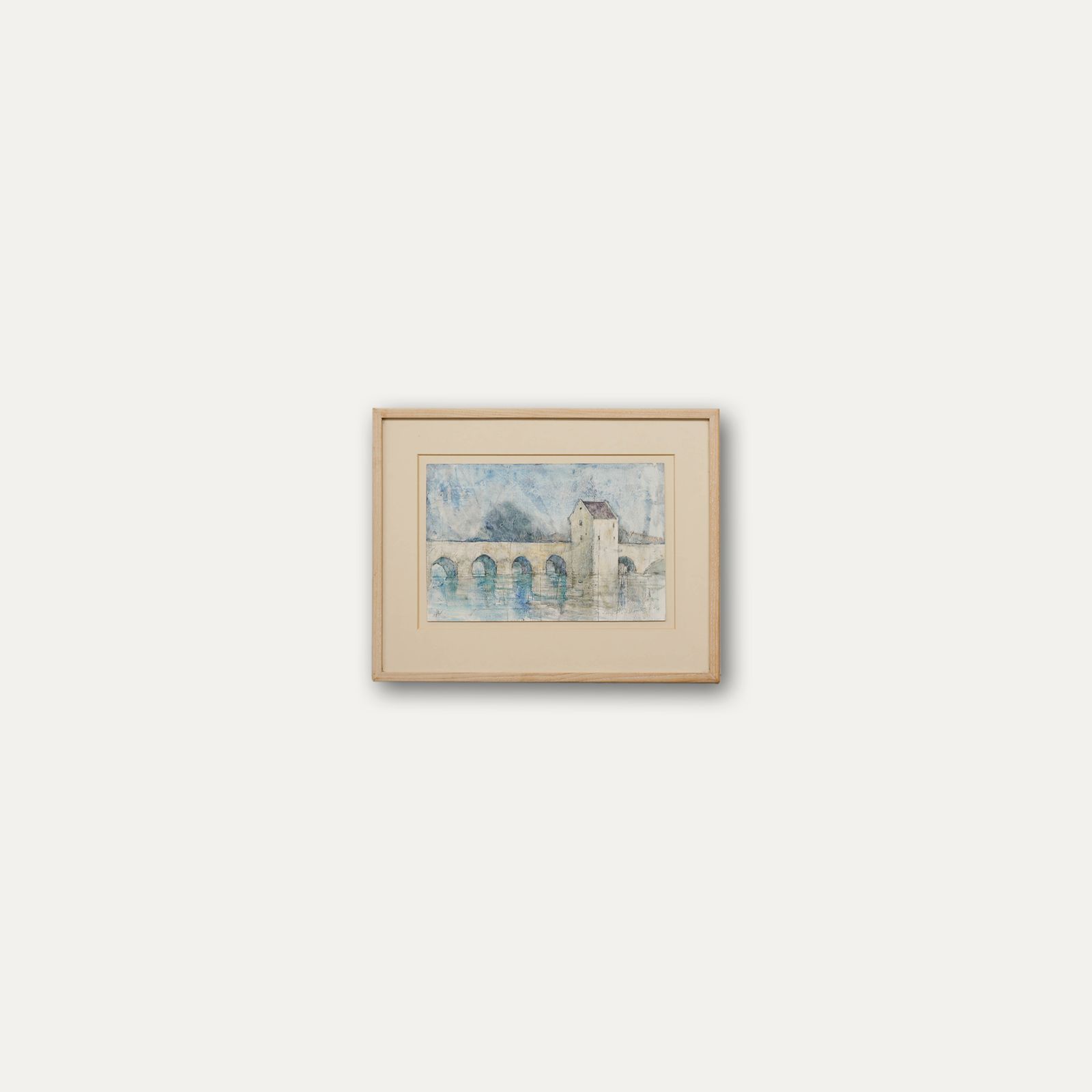 Jenny Lander Contemporary Watercolour, Montrichard Val De Cher photo vinterior