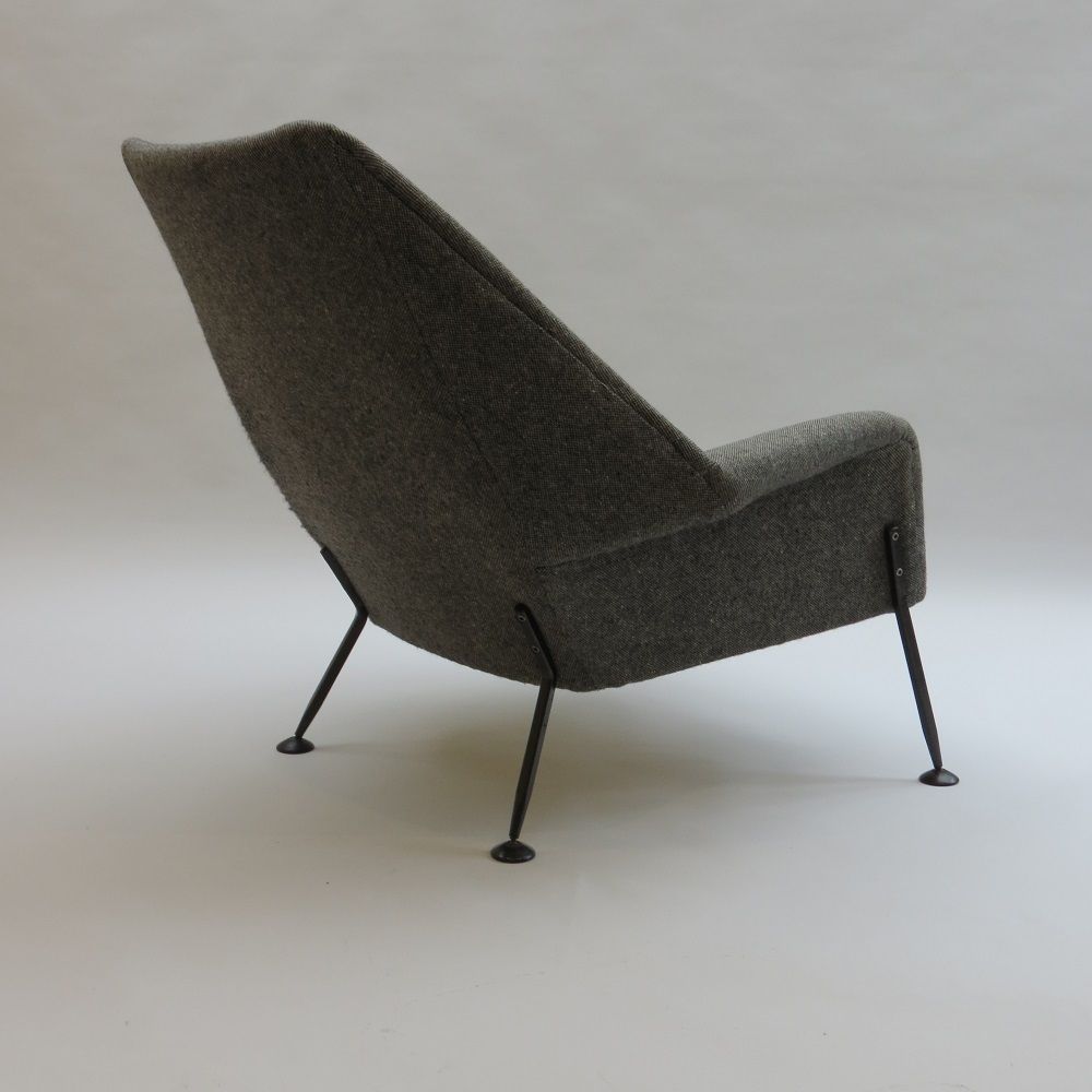 Original1950s Heron Chair By Ernest Race Mid Century Modern Chair photo vintage