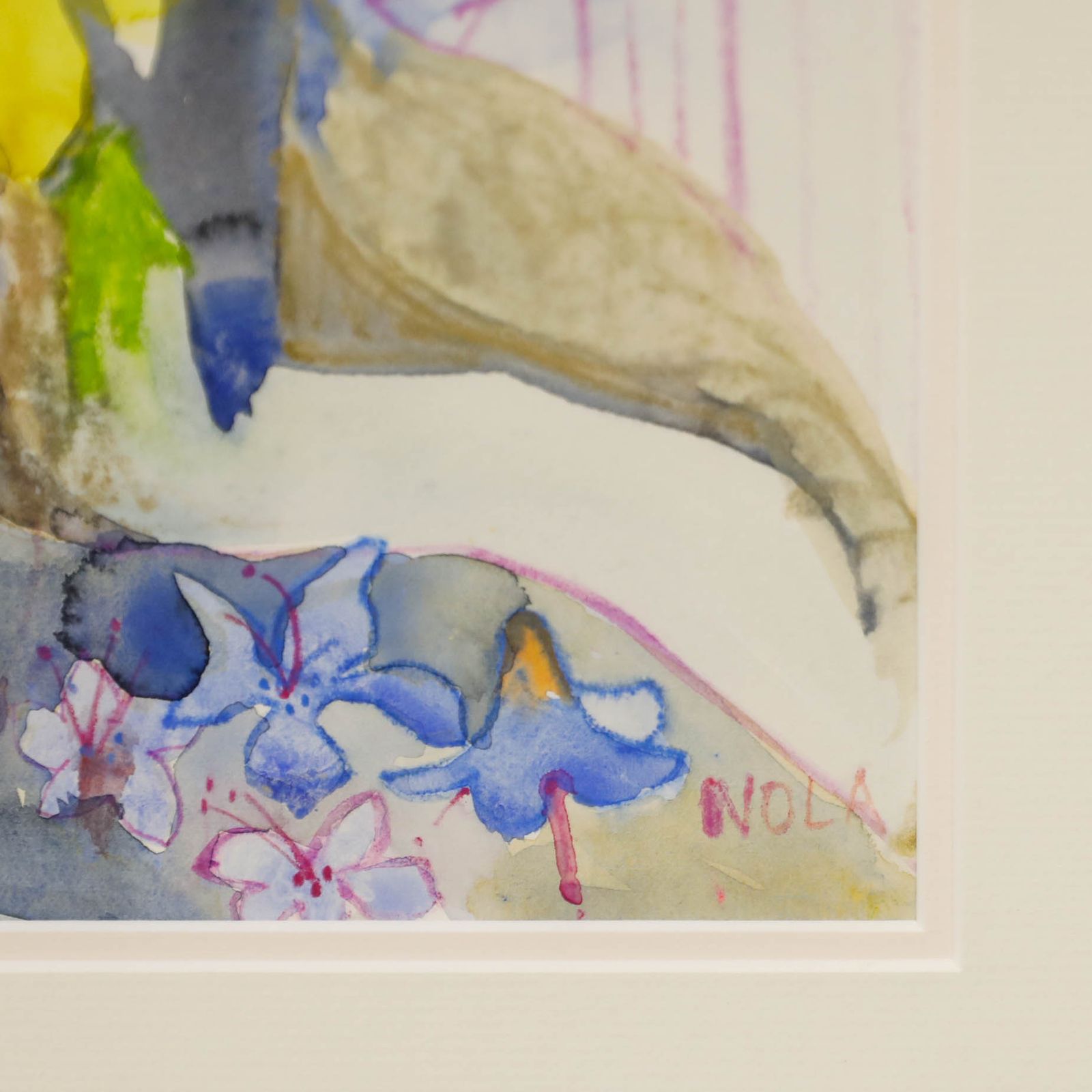 Nola Armstrong 20th Century Mixed Media, Anniversary Flowers photo vinterior