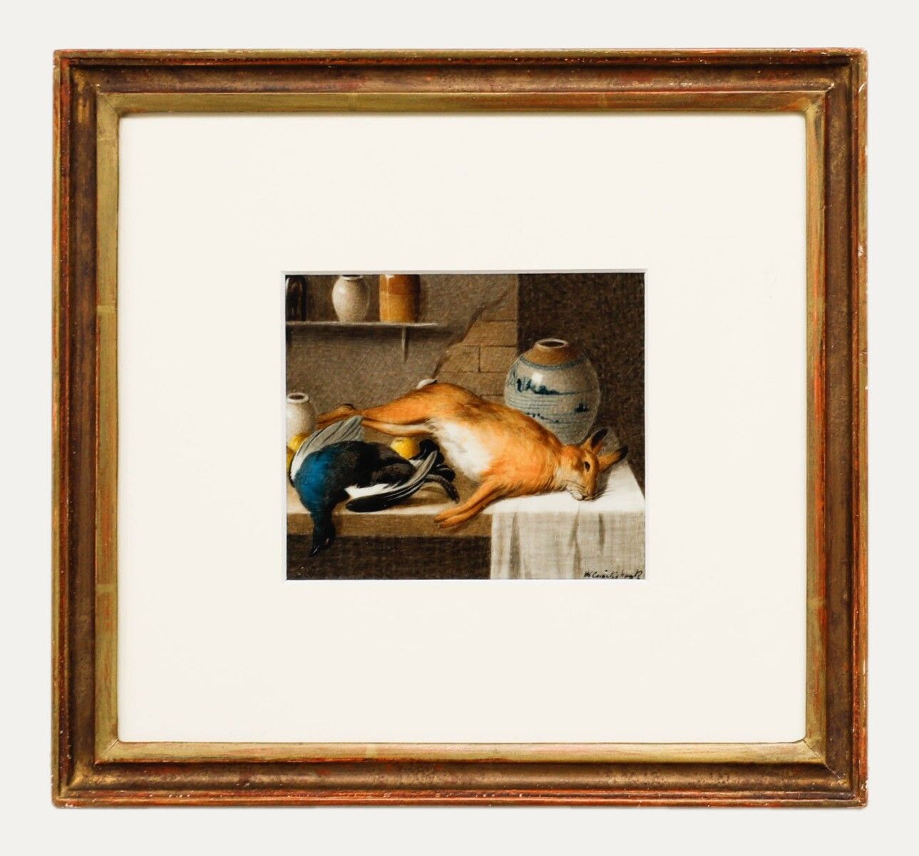 William Cruikshank (1848 1922) Late 19th Century Watercolour, Study Of Game