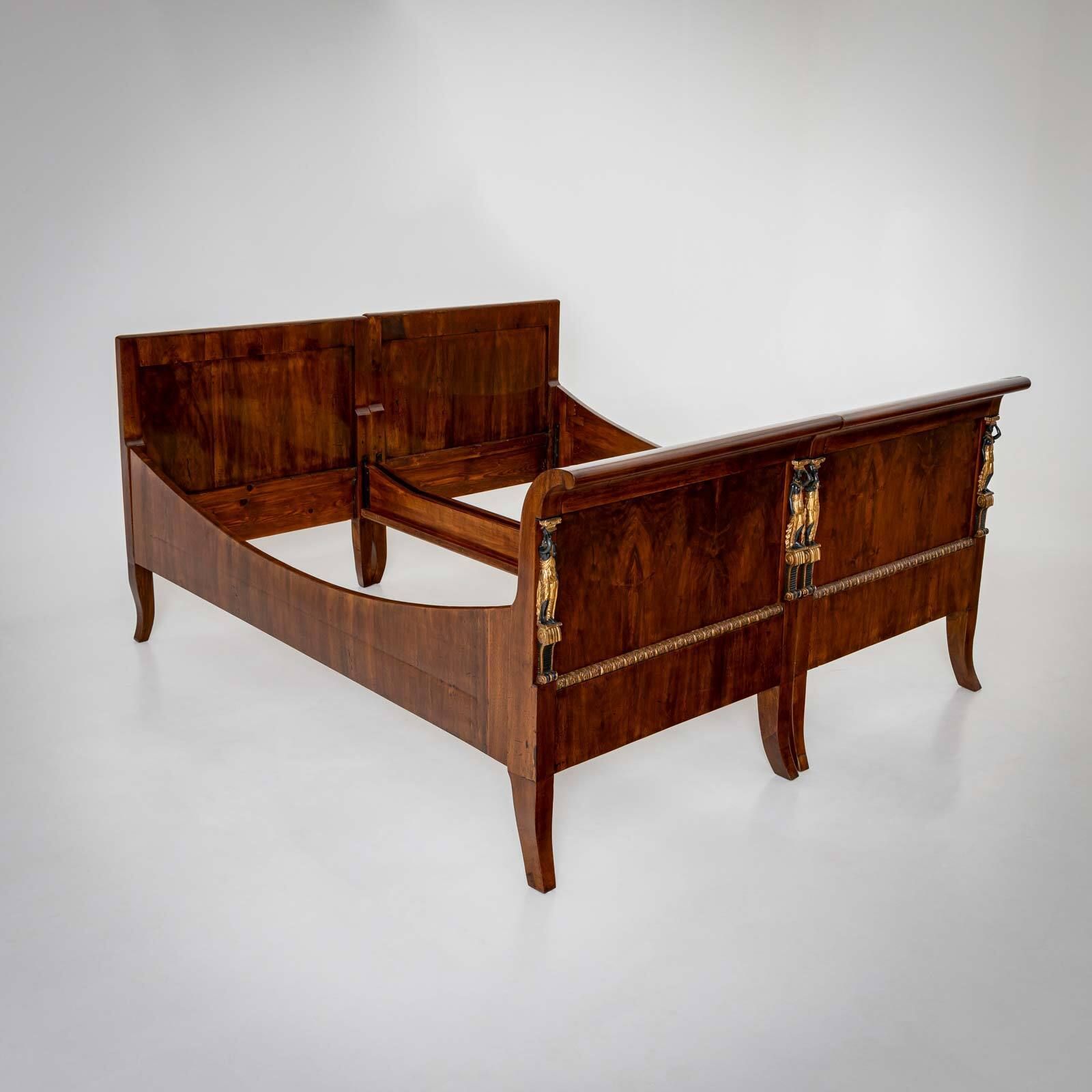 Pair Of Viennese Empire Beds, Early 19th Century photo furniture