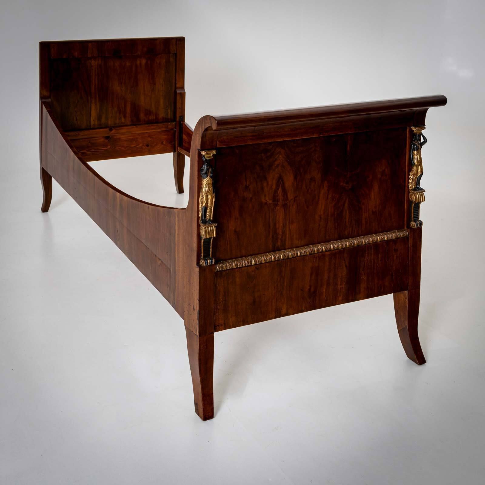 Pair Of Viennese Empire Beds, Early 19th Century photo 4250.0