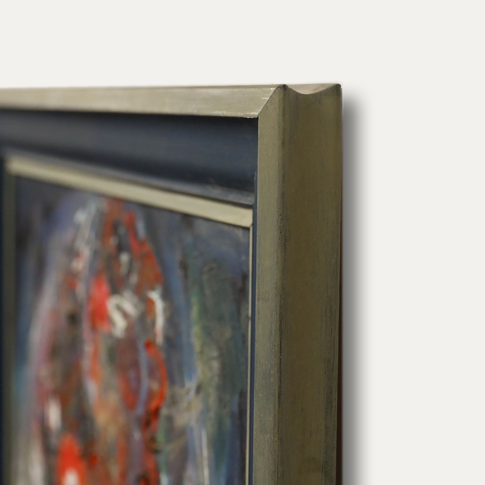 W. Lampl Framed 20th Century Oil, Still Life Of Flowers In A Vase photo 200.0