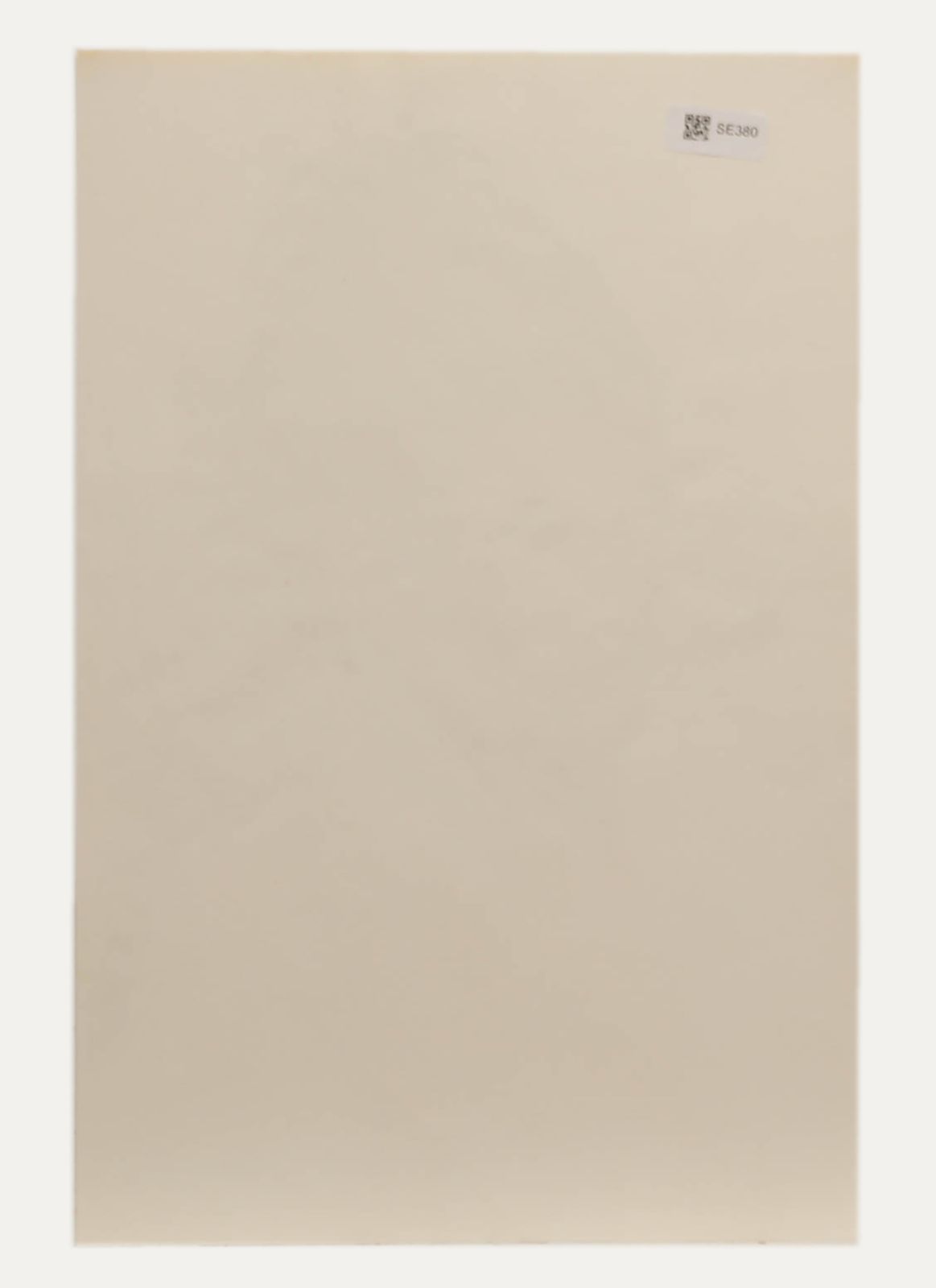E.P. Clapholt 1967 Watercolour, The White Shirt photo for sale