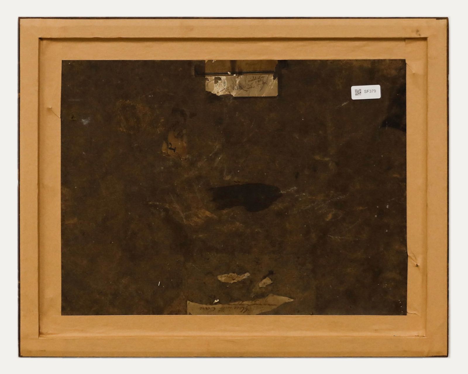 R. Daney Framed Late 19th Century Oil, The Old Watermill photo for sale
