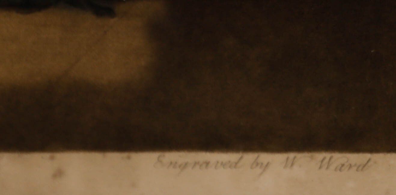 After George Morland (1763 1804) Aquatint, A Visit To The Child At Nurse photo buy