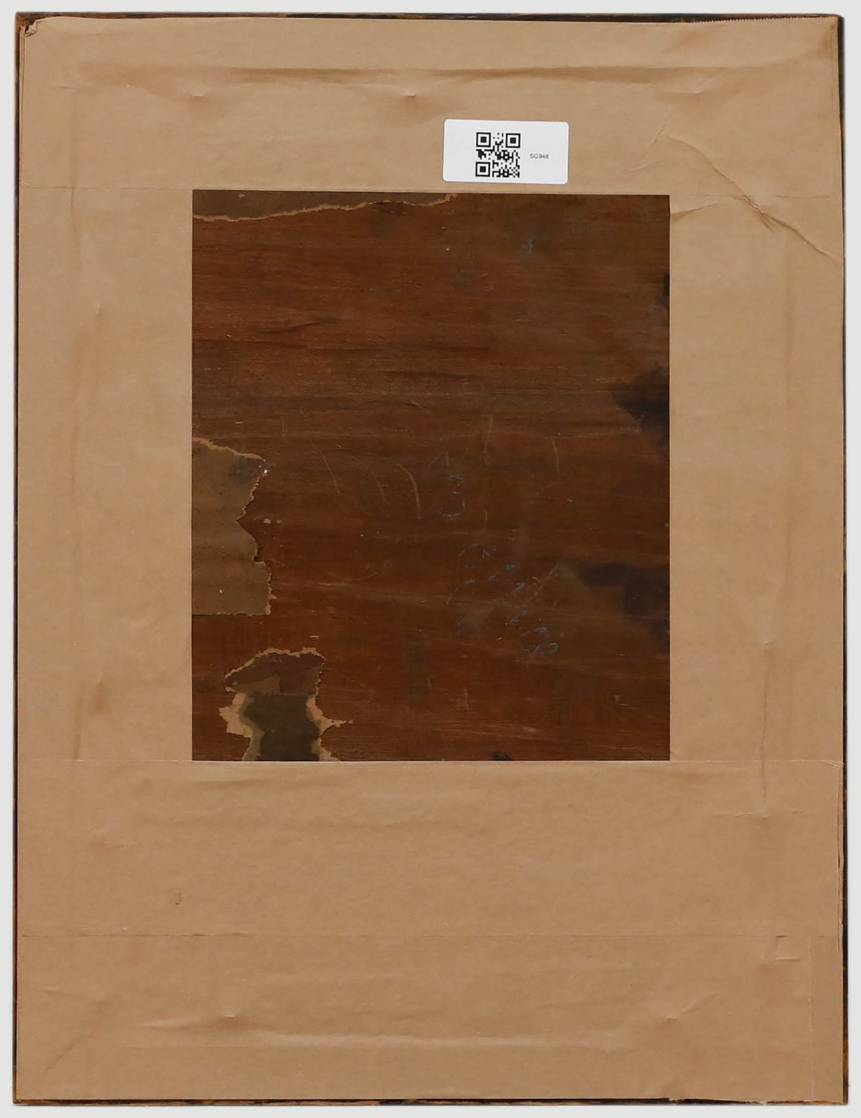Framed Early 20th Century Oil Floral Still Life photo for sale