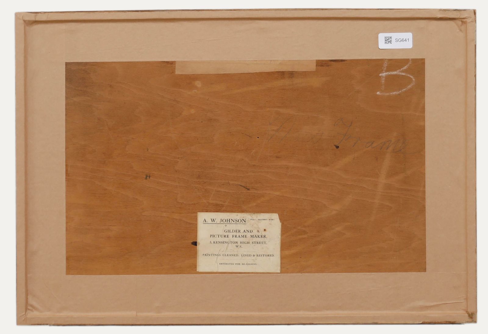 Frederick Charles Mulock (1866 1932) Framed Watercolour, Newlyn photo for sale