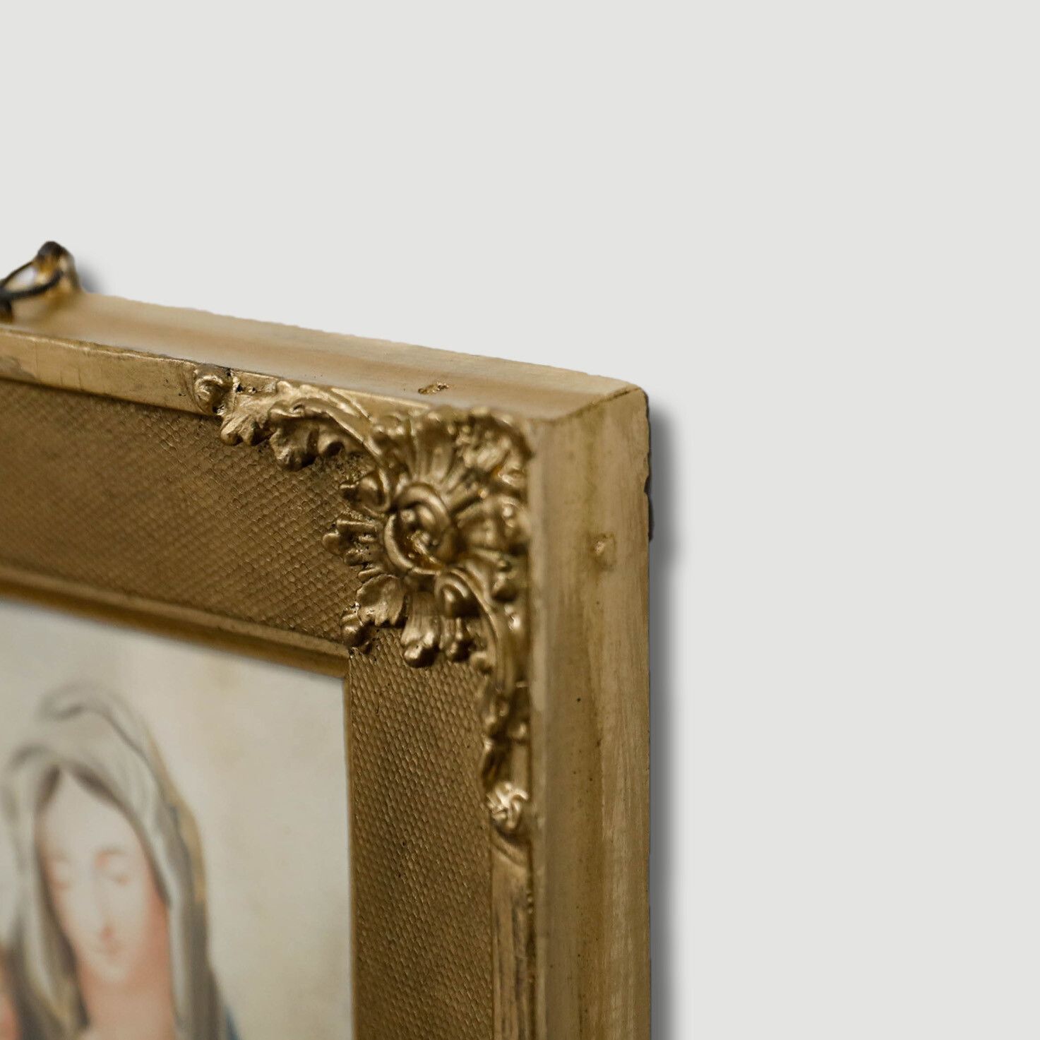 Framed Early 19th Century Watercolour Madonna & Child photo 225.0