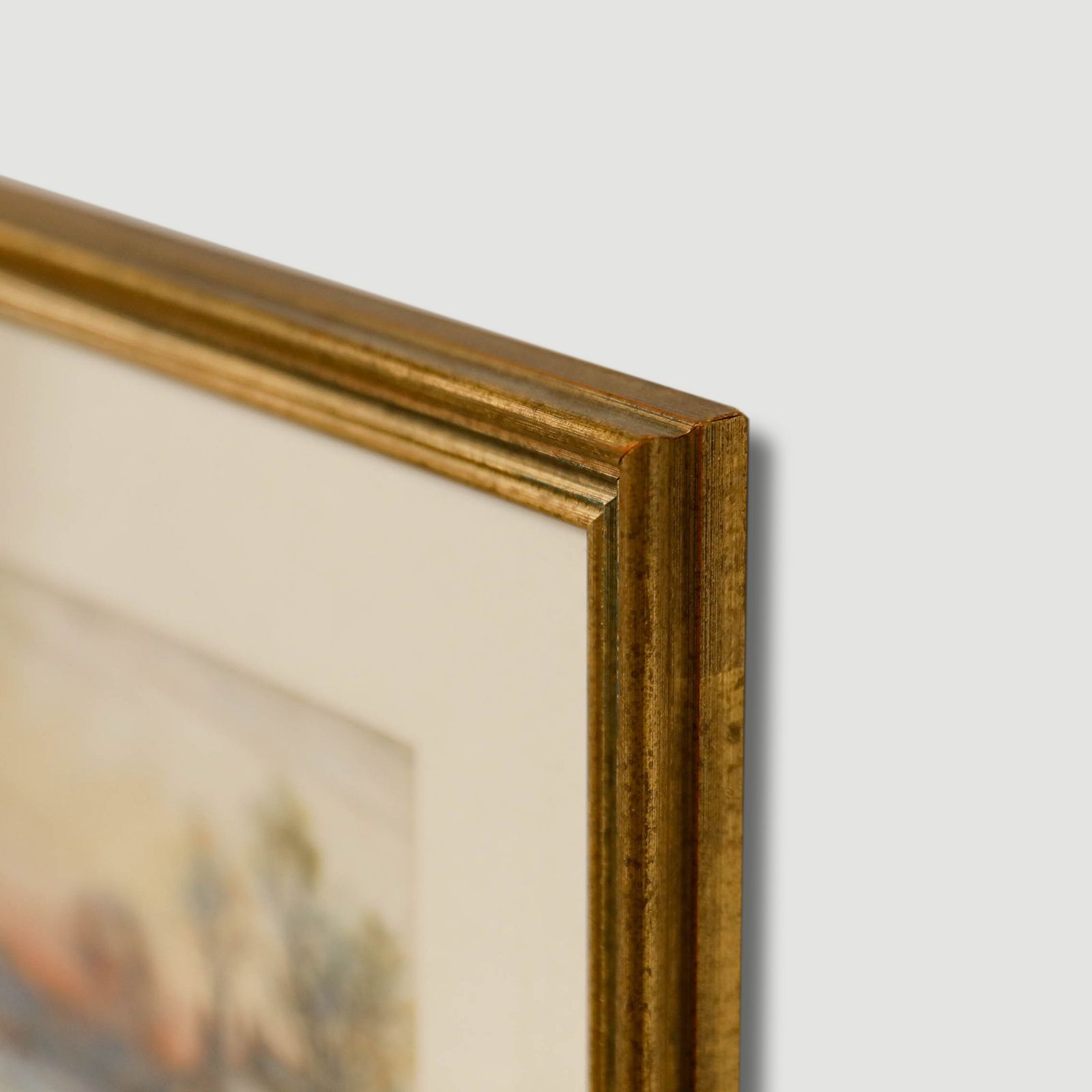 Robert William Arthur Rouse (1867 1951) Framed Watercolour, Home At Sunset photo 106.0