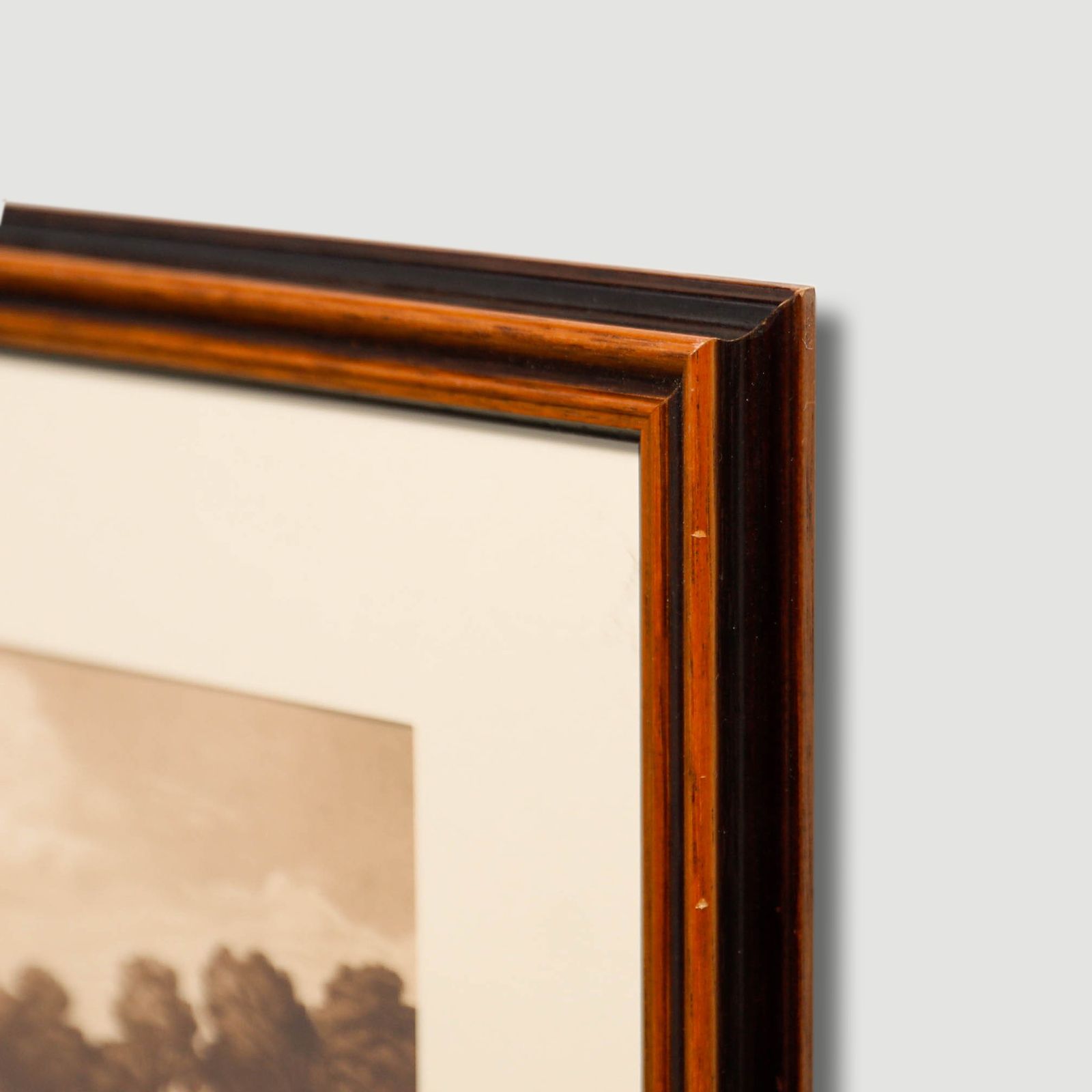After J. M. W. Turner Framed Early 20th Century Etching, St Catharine's Hill photo 107.0
