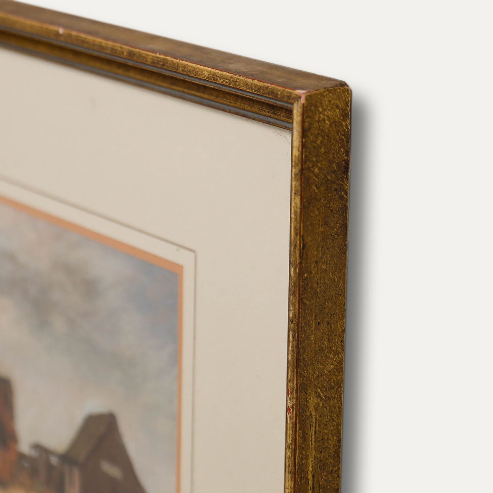 Sheelah R Michalski Framed 20th Century Pastel, Norfolk Coastal Scene photo 140.0