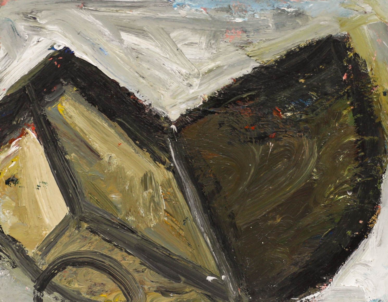 Ivan Bray (B.1967) 20th Century Oil, Lie To The Subconscious photo furniture