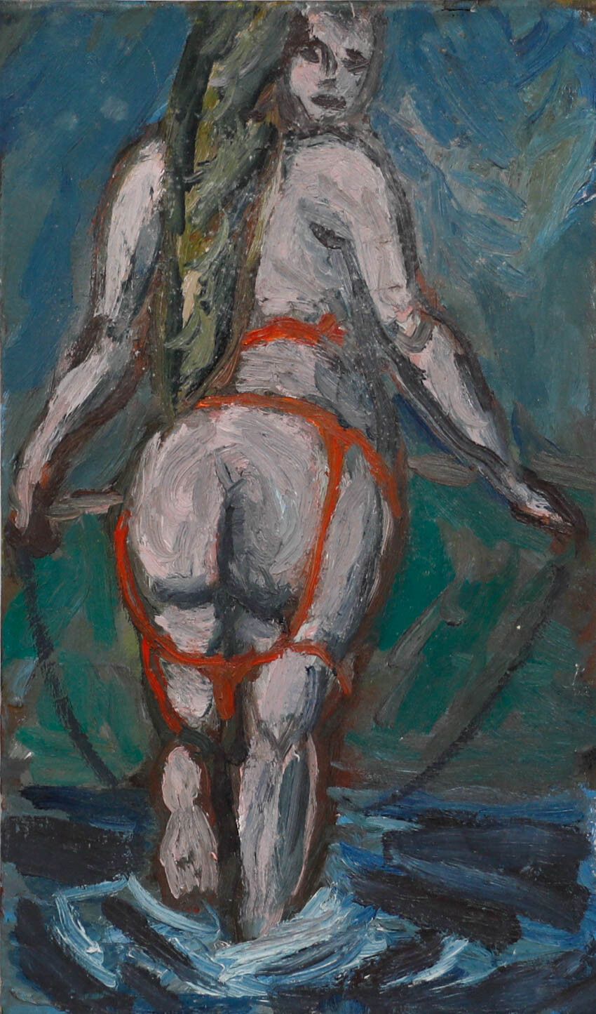 Ivan Bray (B.1967) 20th Century Oil, Bather