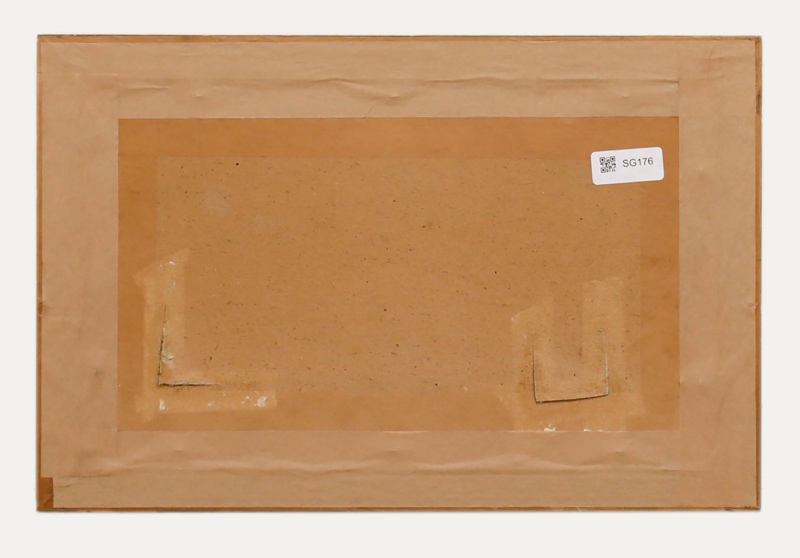 H.L. Pignon Framed 1915 Watercolour, Pyramids On The Nile photo for sale