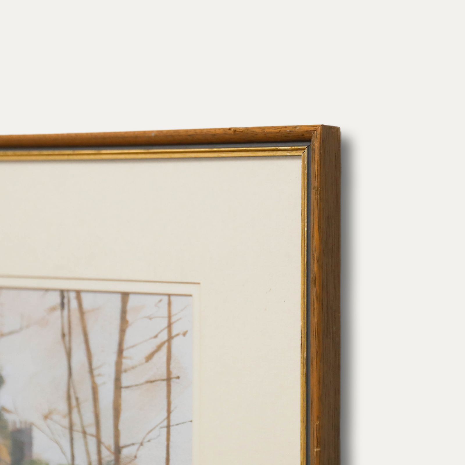 Anthony Colbert Framed 20th Century Watercolour, The Old Mill photo 175.0