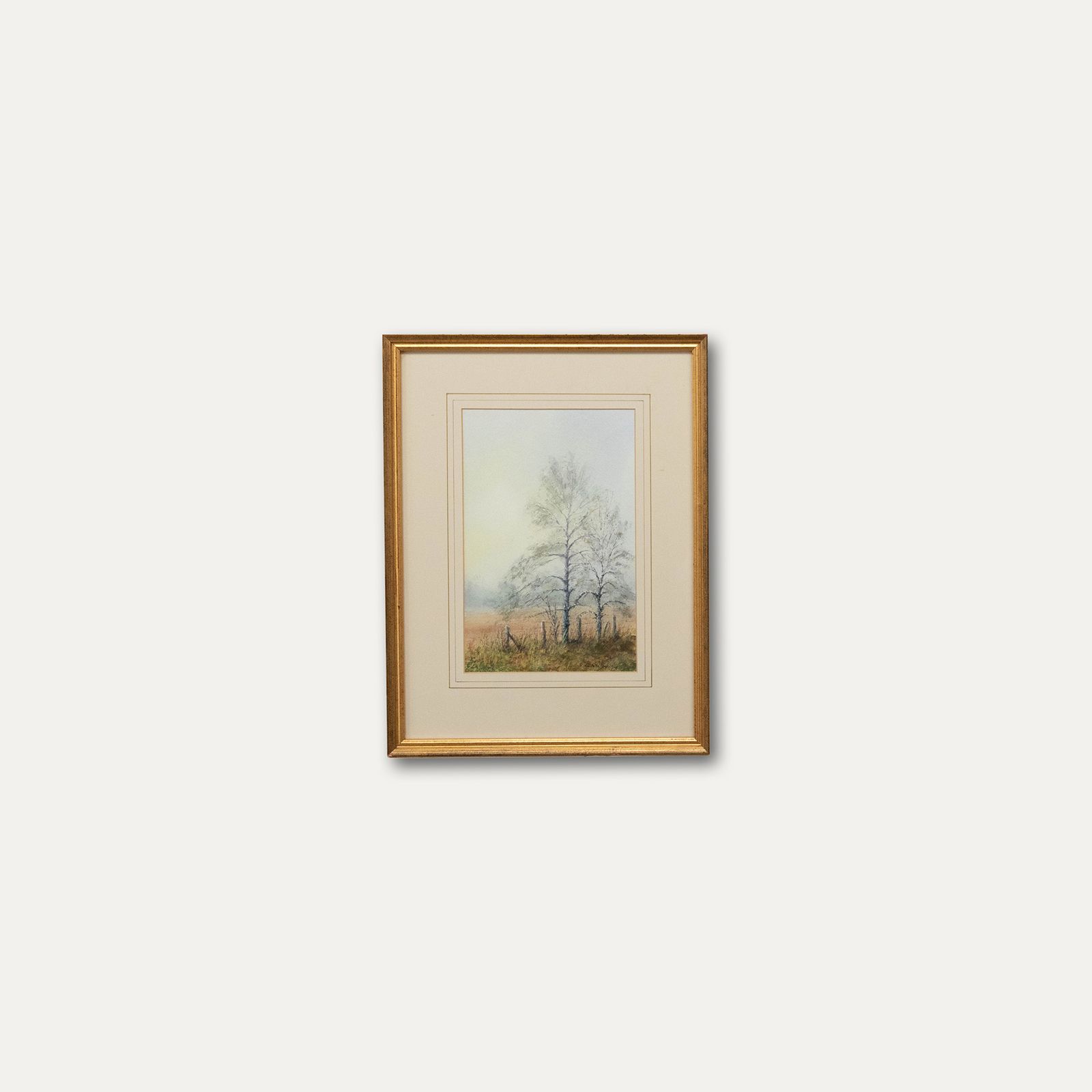 Ken Walton 20th Century Watercolour, Winter's Palette photo buy