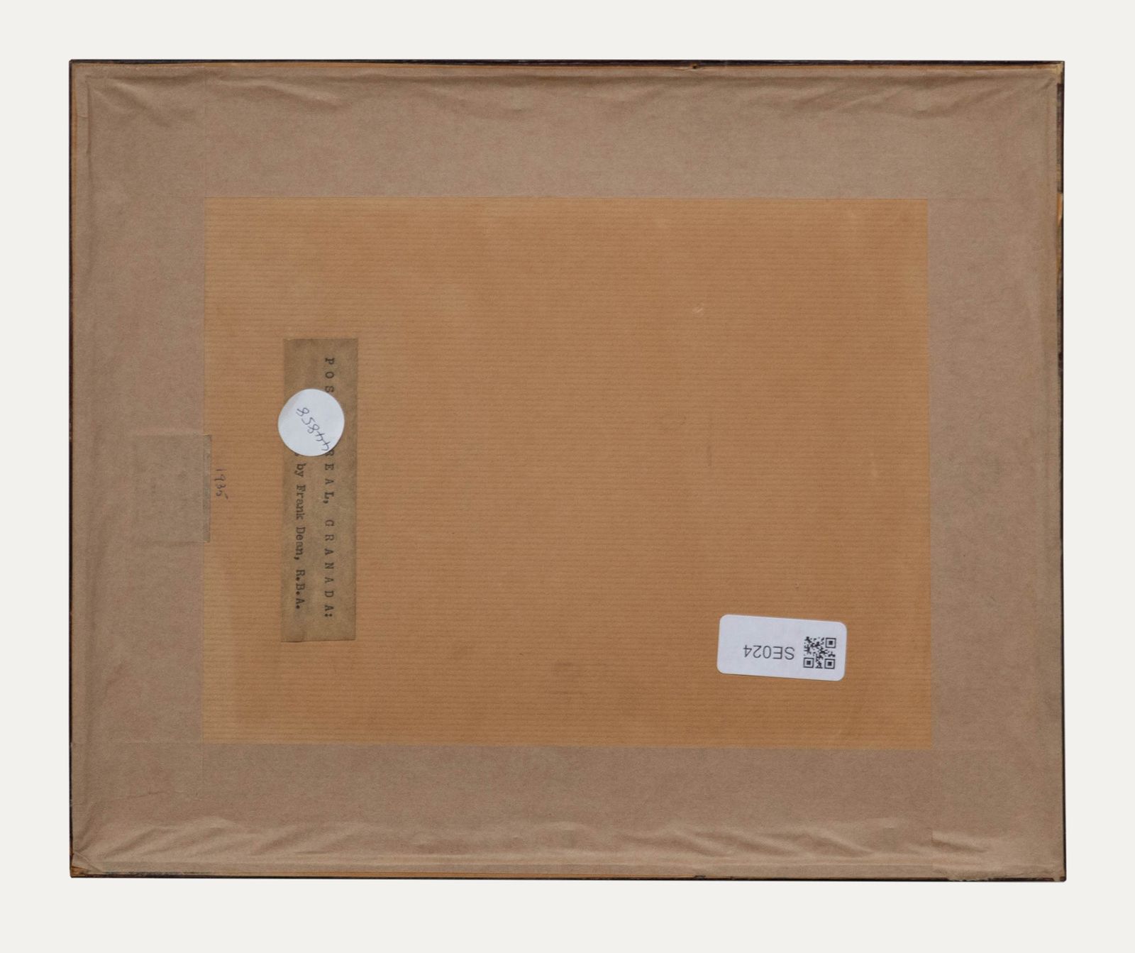Georges Pacouil (1903 1996) Mid 20th Century India Ink, Ménilmontant, Paris photo for sale