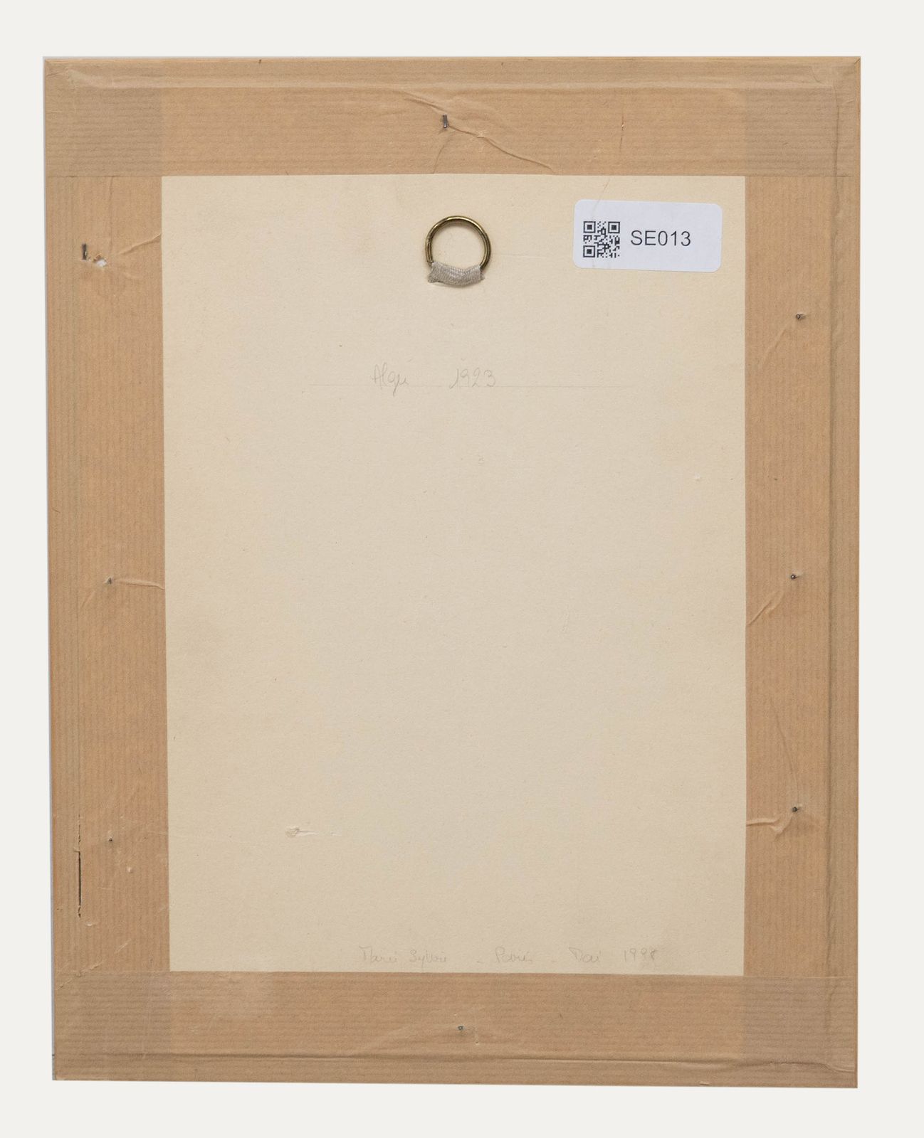 Georges Pacouil (1903 1996) 1923 India Ink, Corporal photo for sale