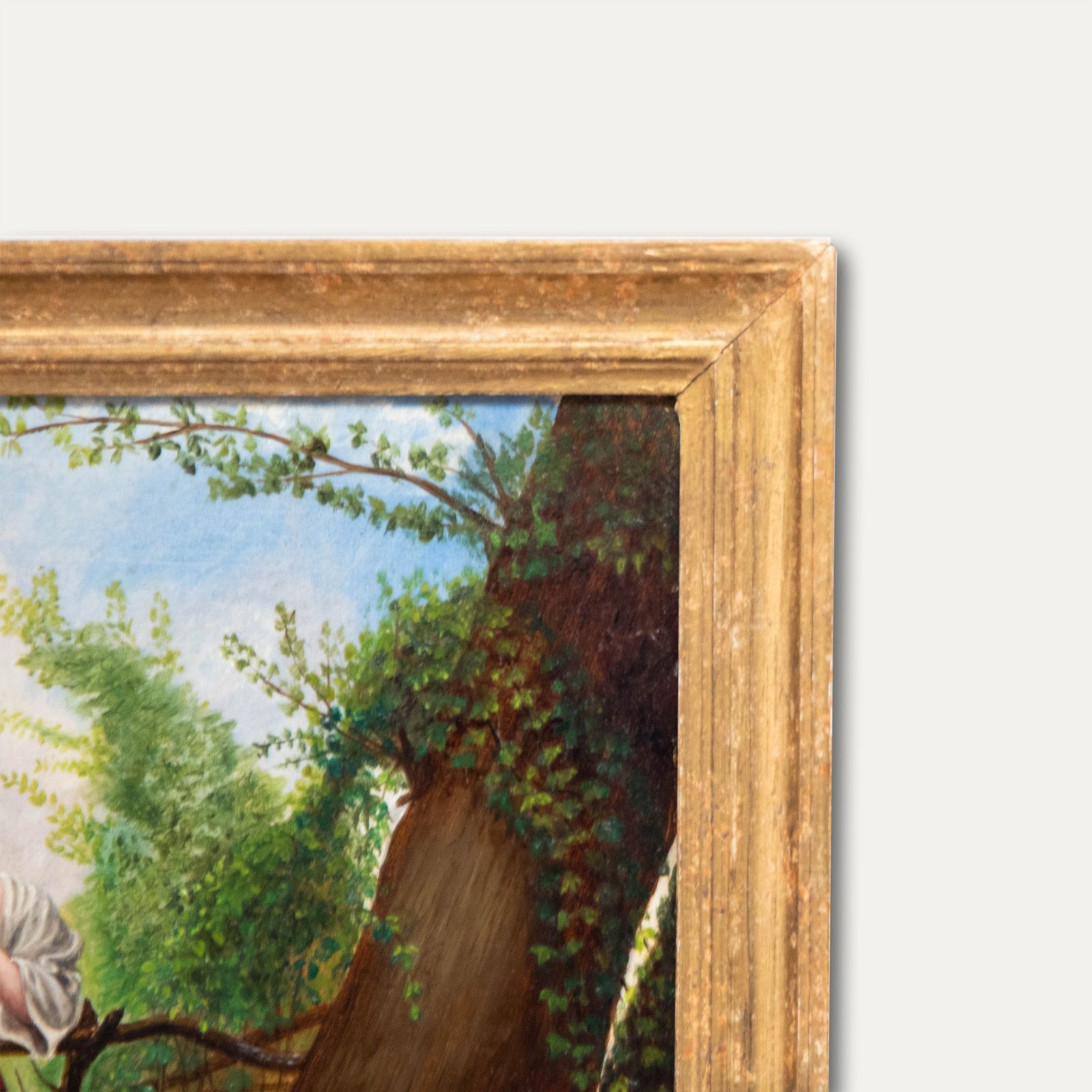 Italian School C.1886 Oil In Love With The Artist photo 208.0