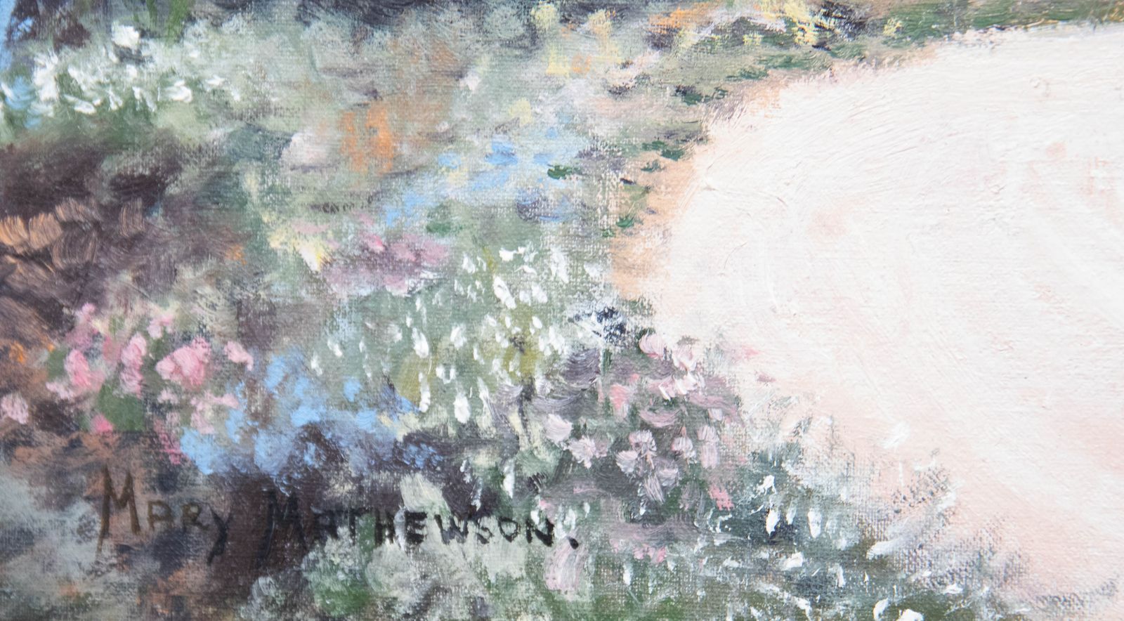 Mary Mathewson 20th Century Oil, Heronswood photo 118.0